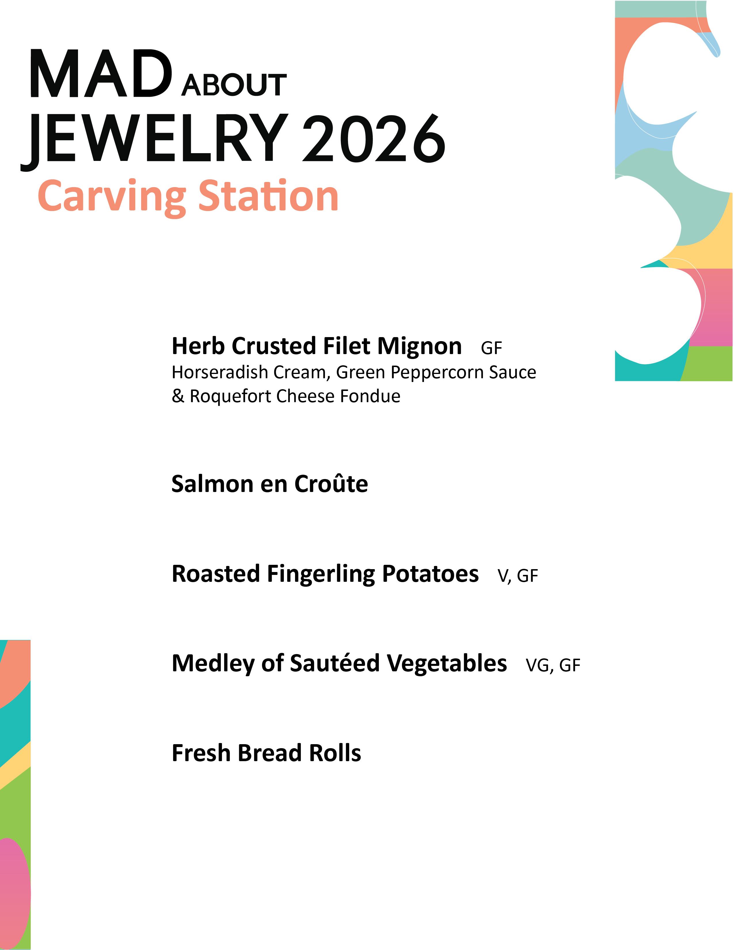 MAJ menu design 2